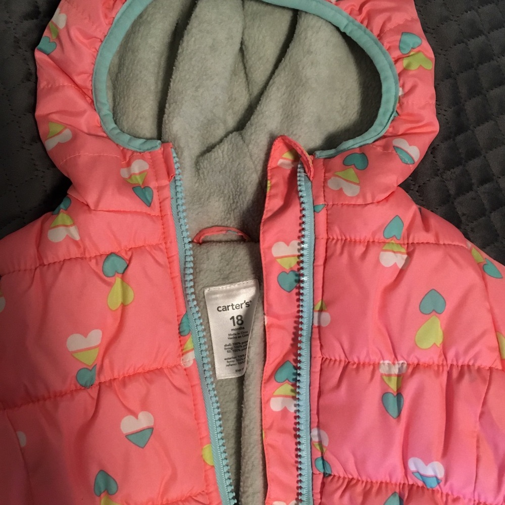Carters winter coat 18 month